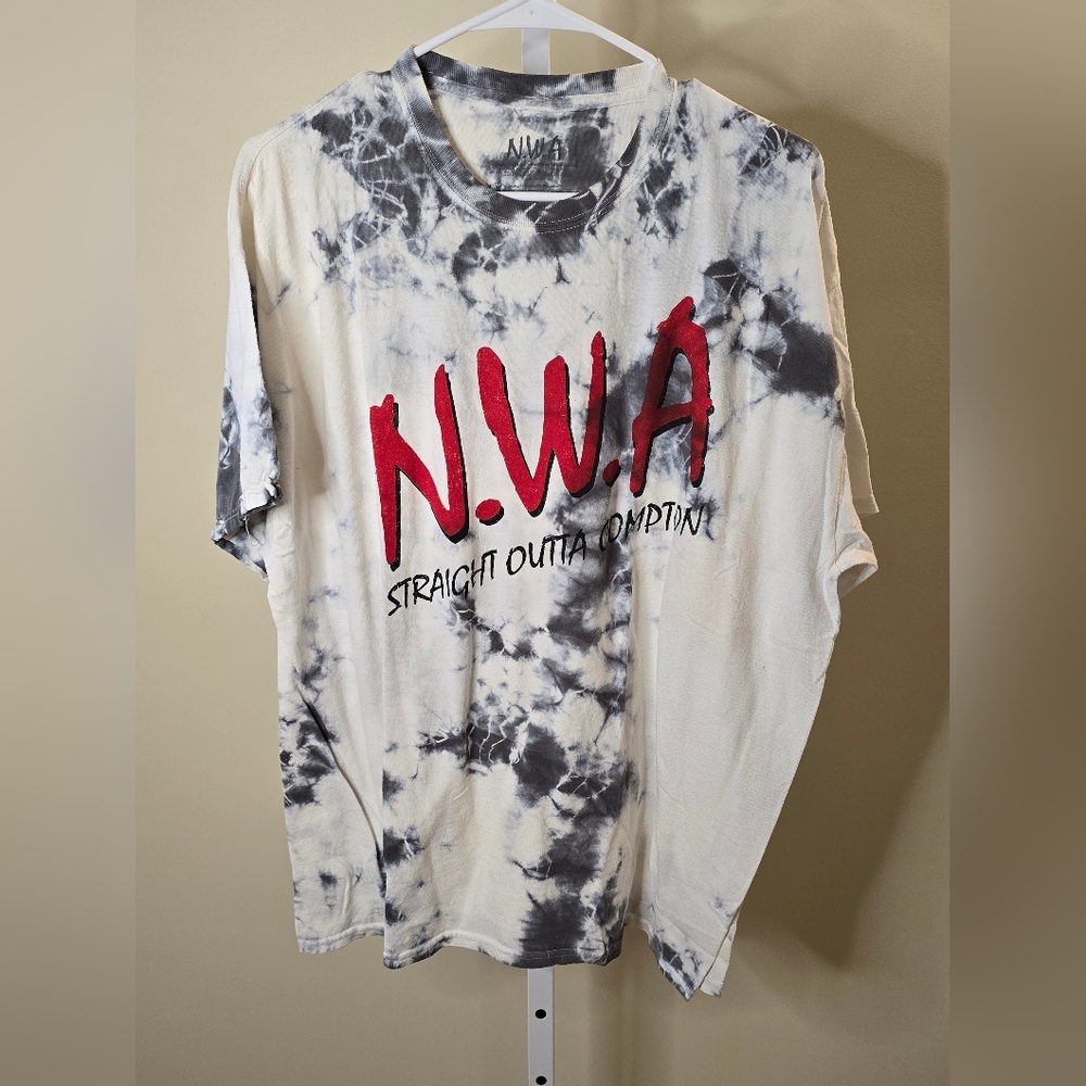 N.W.A Tie Dye Tee
